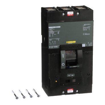 Circuit breaker, LA, 225A, 3 pole, 600VAC, 22kA, 250VDC, 10kA, lugs, thermal magnetic (Circuit breaker LA) is a Schneider Electric product. Designed for reliable performance and long service life. Available across Iraq — contact us for pricing and delivery options.