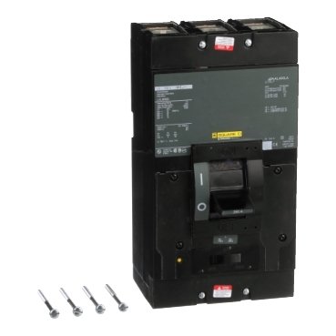 Circuit breaker, LA, 350A, 3 pole, 600VAC, 22kA, 250VDC, 10kA, lugs, thermal magnetic (Circuit breaker LA) is a Schneider Electric product. Designed for reliable performance and long service life. Available across Iraq — contact us for pricing and delivery options.