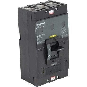 Circuit breaker, LA, 400A, 3 pole, 600VAC, 22kA, 250VDC, 10kA, lugs, thermal magnetic, Visi-blade (Circuit breaker LA) is a Schneider Electric product. Designed for reliable performance and long service life. Available across Iraq — contact us for pricing and delivery options.