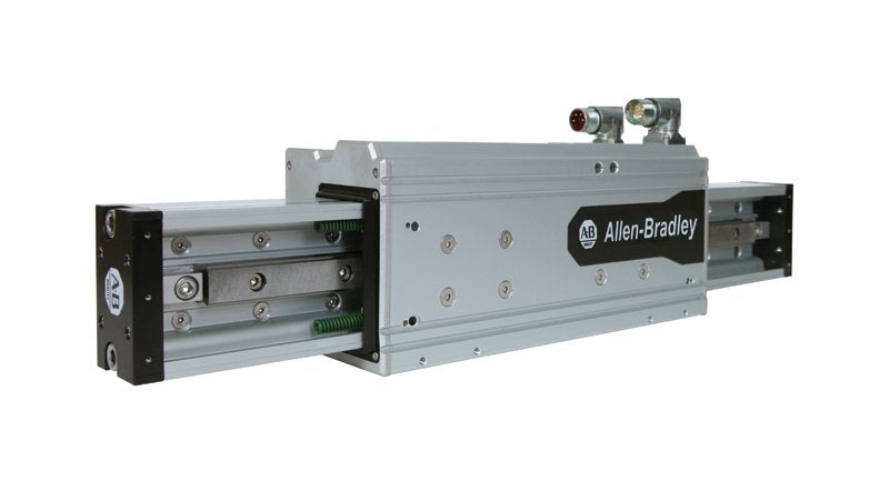 LDAT-Series Integrated Linear Thruster, 75mm Wide Motor, 300 Length Motor, 10cm Travel Length, E Winding Low Speed, D Absolute TTK Encoder