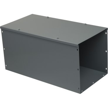 Wireway, Square-Duct, 12in x 12in, 2ft length, hinged cover, general purpose, NEMA 1 (Wireway Square-Duct) is a Schneider Electric product. Designed for reliable performance and long service life. Available across Iraq — contact us for pricing and delivery options.