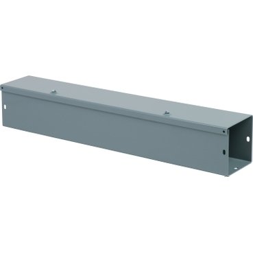 Wireway, Square-Duct, 4 inch by 4 inch, 2 feet long, hinged cover, N1 paint, NEMA 1 (Wireway Square-Duct) is a Schneider Electric product. Designed for reliable performance and long service life. Available across Iraq — contact us for pricing and delivery options.