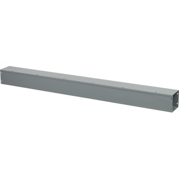 Wireway, Square-Duct, 6 inch by 6 inch, 6 feet long, hinged cover, N1 paint, NEMA 1 (Wireway Square-Duct) is a Schneider Electric product. Designed for reliable performance and long service life. Available across Iraq — contact us for pricing and delivery options.