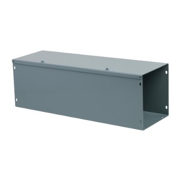 Wireway, Square-Duct, 8 inch by 8 inch, 2 feet long, hinged cover, N1 paint, NEMA 1 (Wireway Square-Duct) is a Schneider Electric product. Designed for reliable performance and long service life. Available across Iraq — contact us for pricing and delivery options.