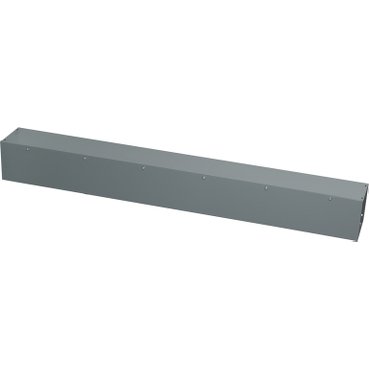 Wireway, Square-Duct, 8 inch by 8 inch, 6 feet long, hinged cover, N1 paint, NEMA 1 (Wireway Square-Duct) is a Schneider Electric product. Designed for reliable performance and long service life. Available across Iraq — contact us for pricing and delivery options.