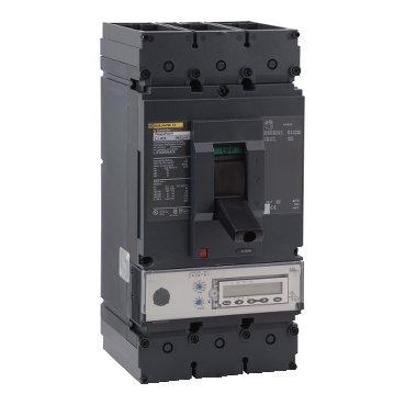 Circuit breaker, PowerPacT L, 600A, 3 pole, 600VAC, 14kA, busbar, MicroLogic 5.3E, 80% (Circuit breaker PowerPacT L) is a Schneider Electric product. Designed for reliable performance and long service life. Available across Iraq — contact us for pricing and delivery options.