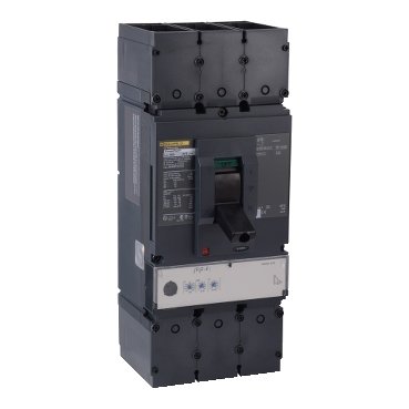 Circuit breaker, PowerPacT L, 400A, 3 pole, 600VAC, 14kA, lugs, MicroLogic 3.3S, 100% (Circuit breaker PowerPacT L) is a Schneider Electric product. Designed for reliable performance and long service life. Available across Iraq — contact us for pricing and delivery options.