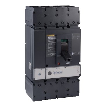 Circuit breaker, PowerPacT L, 250A, 4 pole, 600VAC, 14kA, lugs, MicroLogic 3.3, 80% (Circuit breaker PowerPacT L) is a Schneider Electric product. Designed for reliable performance and long service life. Available across Iraq — contact us for pricing and delivery options.