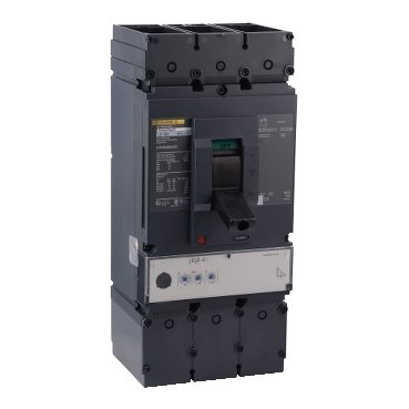 Circuit breaker, PowerPacT L, 400A, 3 pole, 600VAC, 14kA, lugs, Micrologic 3.3S, 80% (Circuit breaker PowerPacT L) is a Schneider Electric product. Designed for reliable performance and long service life. Available across Iraq — contact us for pricing and delivery options.