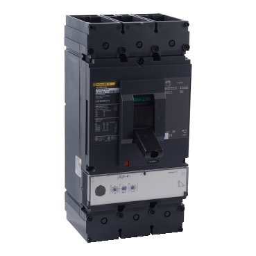 Circuit breaker, PowerPacT L, 600A, 3 pole, 600VAC, 18kA, busbar, MicroLogic 3.3, 80% (Circuit breaker PowerPacT L) is a Schneider Electric product. Designed for reliable performance and long service life. Available across Iraq — contact us for pricing and delivery options.
