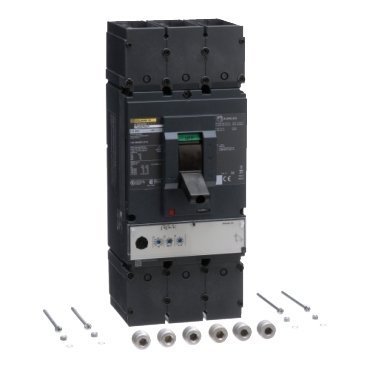 Circuit breaker, PowerPacT L, 400A, 3 pole, 600VAC, 18kA, lugs, MicroLogic 3.3, 100% (Circuit breaker PowerPacT L) is a Schneider Electric product. Designed for reliable performance and long service life. Available across Iraq — contact us for pricing and delivery options.