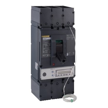 Circuit breaker, PowerPacT L, 600A, 3 pole, 600VAC, 18kA, lugs, MicroLogic 5.3E, 80% (Circuit breaker PowerPacT L) is a Schneider Electric product. Designed for reliable performance and long service life. Available across Iraq — contact us for pricing and delivery options.