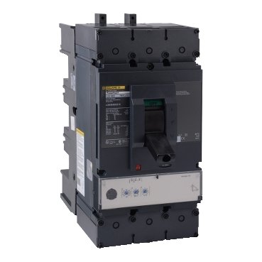 Circuit breaker, PowerPacT L, 400A, 3 pole, 600VAC, 18kA, plug in, MicroLogic 3.3, 100% (Circuit breaker PowerPacT L) is a Schneider Electric product. Designed for reliable performance and long service life. Available across Iraq — contact us for pricing and delivery options.