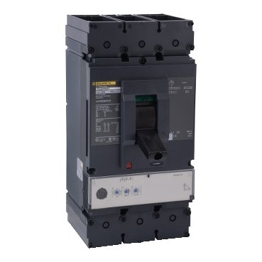 Circuit breaker, PowerPacT L, 250A, 3 pole, 600VAC, 18kA, lugs, MicroLogic 3.3, 80% (Circuit breaker PowerPacT L) is a Schneider Electric product. Designed for reliable performance and long service life. Available across Iraq — contact us for pricing and delivery options.