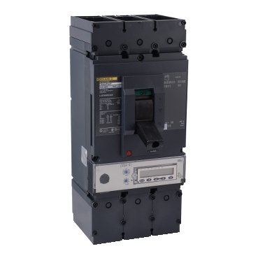 Circuit breaker, PowerPacT L, 400A, 3 pole, 600VAC, 18kA, lugs, MicroLogic 6.3A, 80% (Circuit breaker PowerPacT L) is a Schneider Electric product. Designed for reliable performance and long service life. Available across Iraq — contact us for pricing and delivery options.