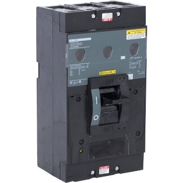 Automatic switch, LH, 400A, 3 pole, 600VAC, 25kA, 250VDC, 50kA, lugs, magnetic, Visi-blade (Automatic switch LH) is a Schneider Electric product. Designed for reliable performance and long service life. Available across Iraq — contact us for pricing and delivery options.