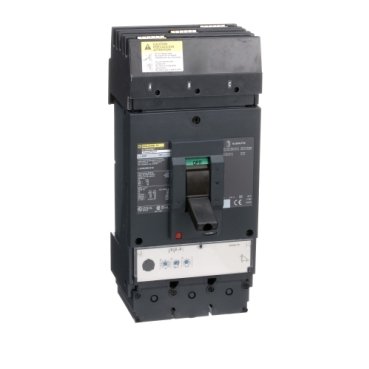 Circuit breaker, PowerPacT L, 400A, 3 pole, 600VAC, 25kA, I-Line, MicroLogic 3.3, 80%, ABC (Circuit breaker PowerPacT L) is a Schneider Electric product. Designed for reliable performance and long service life. Available across Iraq — contact us for pricing and delivery options.