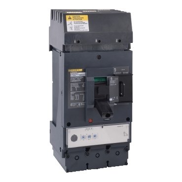 Circuit breaker, PowerPacT L, 400A, 3 pole, 600VAC, 25kA, I-Line, MicroLogic 3.3, 80%, ABC, padlock handle (Circuit breaker PowerPacT L) is a Schneider Electric product. Designed for reliable performance and long service life. Available across Iraq — contact us for pricing and delivery options.