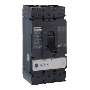 Circuit breaker, PowerPacT L, 400A, 3 pole, 600VAC, 25kA, busbar, MicroLogic 3.3S, 80%, aux (Circuit breaker PowerPacT L) is a Schneider Electric product. Designed for reliable performance and long service life. Available across Iraq — contact us for pricing and delivery options.
