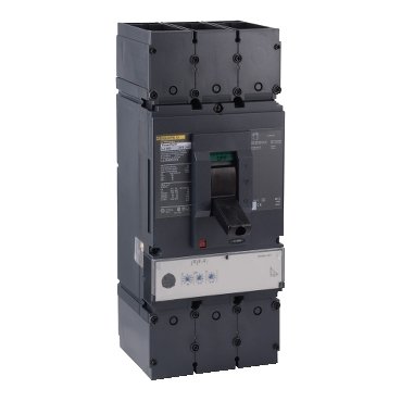 Circuit breaker, PowerPacT L, 400A, 3 pole, 600VAC, 25kA, lugs, MicroLogic 3.3S, 80% (Circuit breaker PowerPacT L) is a Schneider Electric product. Designed for reliable performance and long service life. Available across Iraq — contact us for pricing and delivery options.