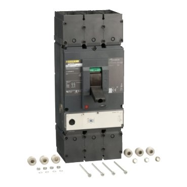 Motor circuit protector, PowerPacT L, 600A, 3 pole, 600VAC, 25kA, lugs, MicroLogic 1.3M, 80% (Motor circuit protector PowerPacT L) is a Schneider Electric product. Designed for reliable performance and long service life. Available across Iraq — contact us for pricing and delivery options.