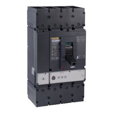Circuit breaker, PowerPacT L, 400A, 4 pole, 600VAC, 25kA, lugs, MicroLogic 3.3, 100% (Circuit breaker PowerPacT L) is a Schneider Electric product. Designed for reliable performance and long service life. Available across Iraq — contact us for pricing and delivery options.