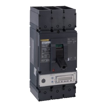Circuit breaker, PowerPacT L, 400A, 3 pole, 600VAC, 25kA, lugs, MicroLogic 5.3A, 100% (Circuit breaker PowerPacT L) is a Schneider Electric product. Designed for reliable performance and long service life. Available across Iraq — contact us for pricing and delivery options.