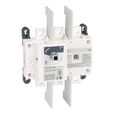 Disconnect Switch, TeSys LK, nonfusible, 100A, 600V,HP rated, 3 pole, rotary handle, up to 200kA SCCR (Disconnect Switch TeSys LK) is a Schneider Electric product. Designed for reliable performance and long service life. Available across Iraq — contact us for pricing and delivery options.