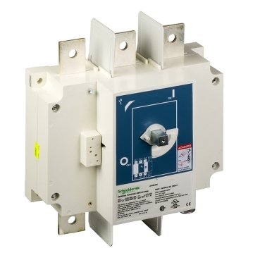 Disconnect Switch, TeSys LK, nonfusible, 600A, 600 V, HP rated, 3 pole, rotary handle, up to 200kA SCCR (Disconnect Switch TeSys LK) is a Schneider Electric product. Designed for reliable performance and long service life. Available across Iraq — contact us for pricing and delivery options.