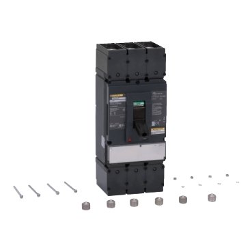Automatic switch, PowerPact L, 600A, 3 pole, 600VAC, 50kA, lugs, magnetic (Automatic switch PowerPact L) is a Schneider Electric product. Designed for reliable performance and long service life. Available across Iraq — contact us for pricing and delivery options.