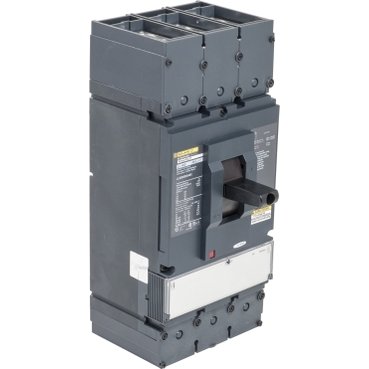 Automatic switch, PowerPact L, 600A, 3 pole, 600VAC, 50kA, lugs, magnetic (Automatic switch PowerPact L) is a Schneider Electric product. Designed for reliable performance and long service life. Available across Iraq — contact us for pricing and delivery options.