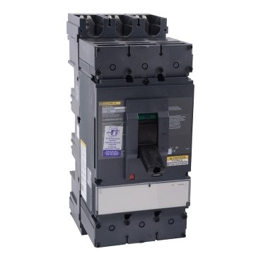 Automatic switch, PowerPacT L, 400A, 3 pole, 600VAC, 50kA, plug in, magnetic, aux, special (Automatic switch PowerPacT L) is a Schneider Electric product. Designed for reliable performance and long service life. Available across Iraq — contact us for pricing and delivery options.