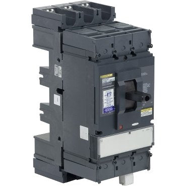 Automatic switch, PowerPact L, 600A, 3 pole, 600VAC, 50kA, plug in, magnetic, aux, special (Automatic switch PowerPact L) is a Schneider Electric product. Designed for reliable performance and long service life. Available across Iraq — contact us for pricing and delivery options.