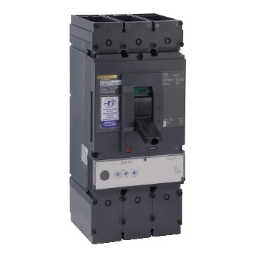 Circuit breaker, PowerPacT L, 600A, 3 pole, 600VAC, 50kA, lugs, MicroLogic 3.3S, 80%, aux (Circuit breaker PowerPacT L) is a Schneider Electric product. Designed for reliable performance and long service life. Available across Iraq — contact us for pricing and delivery options.
