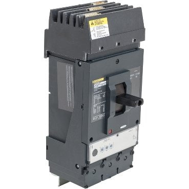 Circuit breaker, PowerPacT L, 400A, 3 pole, 600VAC, 100kA, I-Line, MicroLogic 3.3, 100%, ABC (Circuit breaker PowerPacT L) is a Schneider Electric product. Designed for reliable performance and long service life. Available across Iraq — contact us for pricing and delivery options.