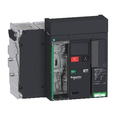 Circuit breaker frame, MasterPact MTZ1 10L1 drawout for MicroLogic X, 1000A, 150kA/415VAC (Icu), 4P (Circuit breaker frame MasterPact MTZ1 10L1 drawout for MicroLogic X) is a Schneider Electric product. Designed for reliable performance and long service life. Available across Iraq — contact us for pricing and delivery options.