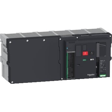Circuit breaker frame, MasterPact MTZ3 40H1 drawout for MicroLogic X, 4000A, 100kA/415VAC (Icu), 3P (Circuit breaker frame MasterPact MTZ3 40H1 drawout for MicroLogic X) is a Schneider Electric product. Designed for reliable performance and long service life. Available across Iraq — contact us for pricing and delivery options.