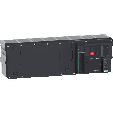 Circuit breaker frame, MasterPact MTZ3 40H1 drawout for MicroLogic X, 4000A, 100kA/415VAC (Icu), 4P (Circuit breaker frame MasterPact MTZ3 40H1 drawout for MicroLogic X) is a Schneider Electric product. Designed for reliable performance and long service life. Available across Iraq — contact us for pricing and delivery options.
