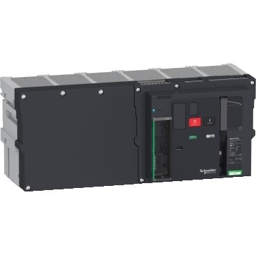 Circuit breaker frame, MasterPact MTZ3 63H2 drawout for MicroLogic X, 6300A, 150kA/415VAC (Icu), 3P (Circuit breaker frame MasterPact MTZ3 63H2 drawout for MicroLogic X) is a Schneider Electric product. Designed for reliable performance and long service life. Available across Iraq — contact us for pricing and delivery options.