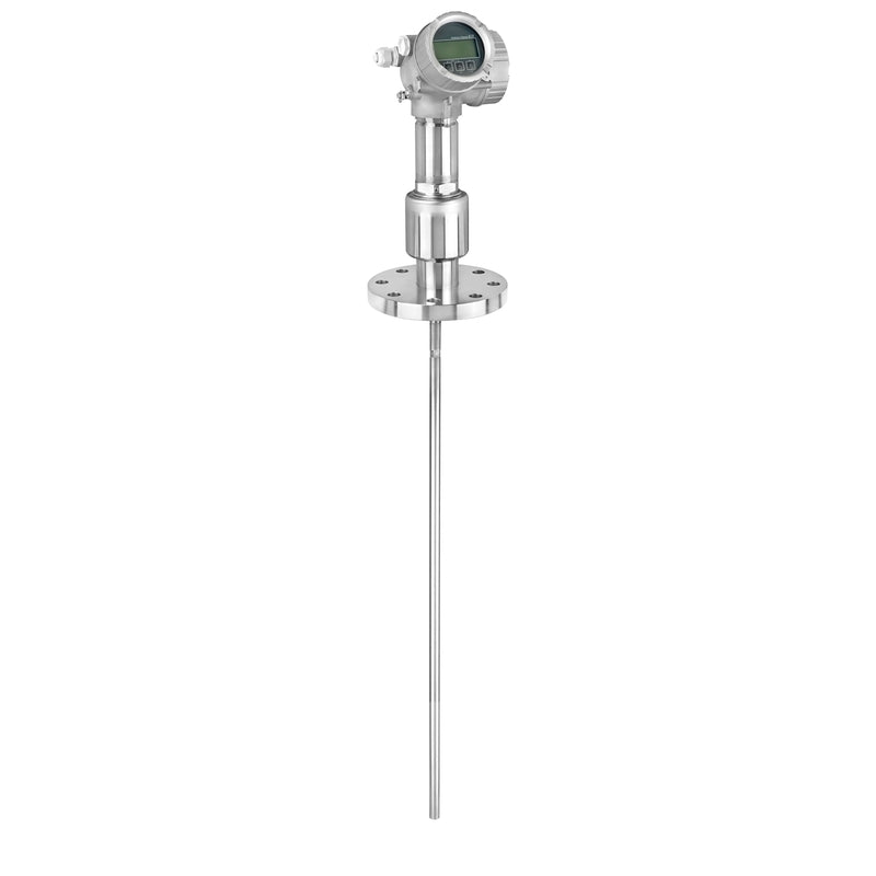 Guided radar measurement Time-of-Flight Levelflex FMP54
