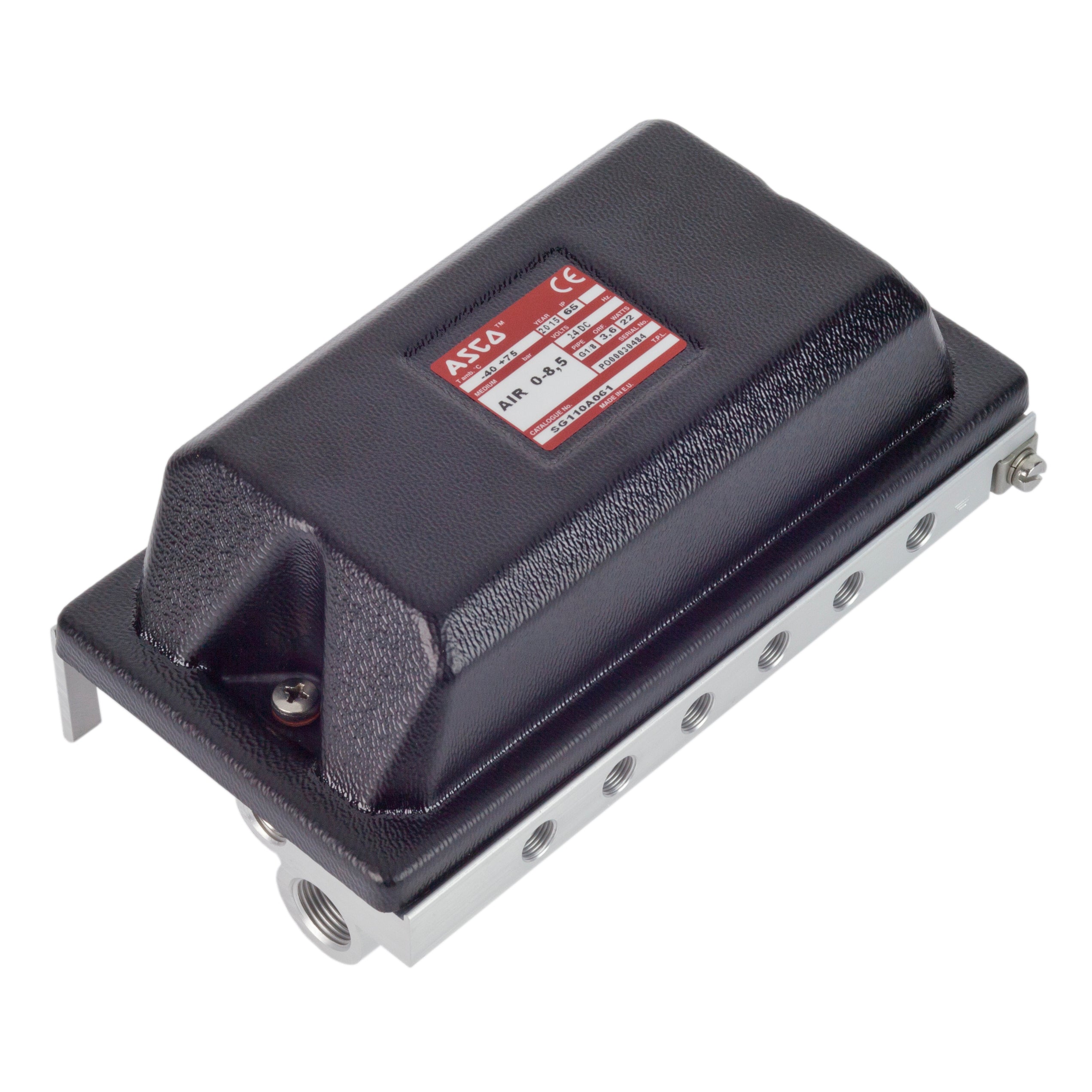 ASCO 110 Pilot Valve Box