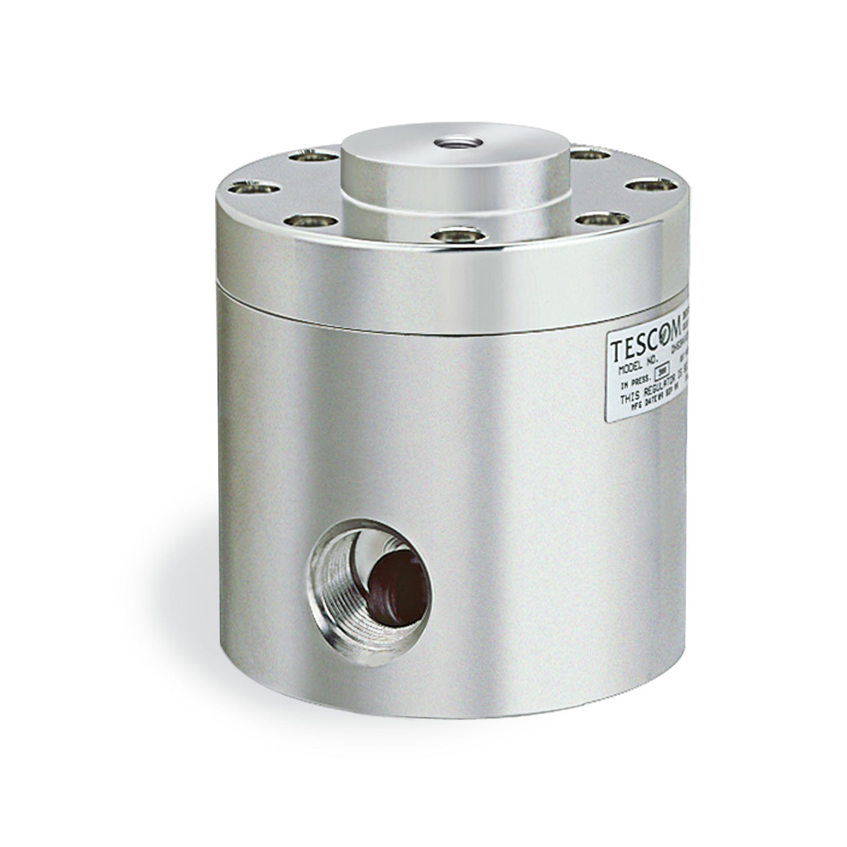 TESCOM 26-2500 High-Flow Backpressure Regulator
