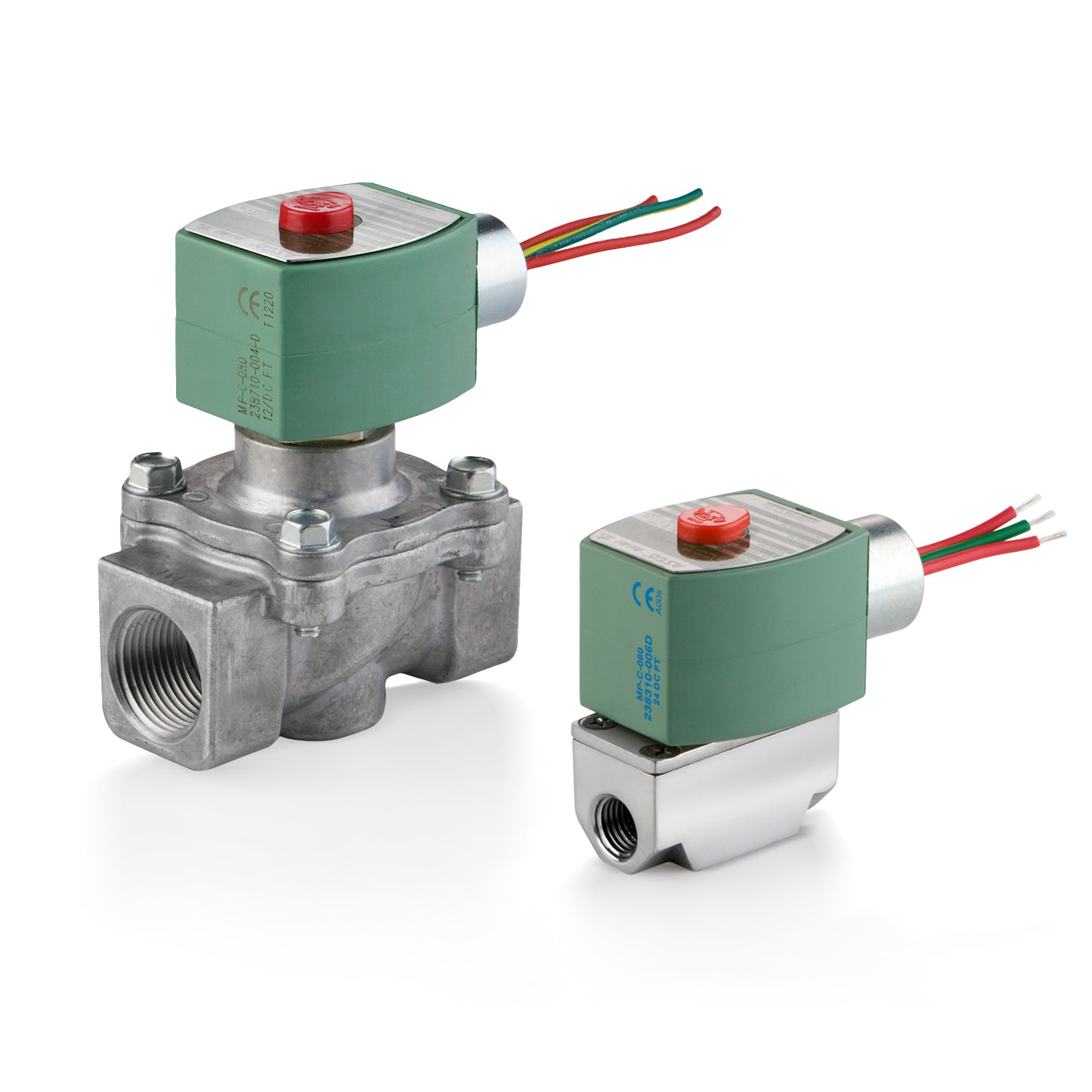 ASCO 040 (8040) Gas Safety Shut Off Solenoid Valves