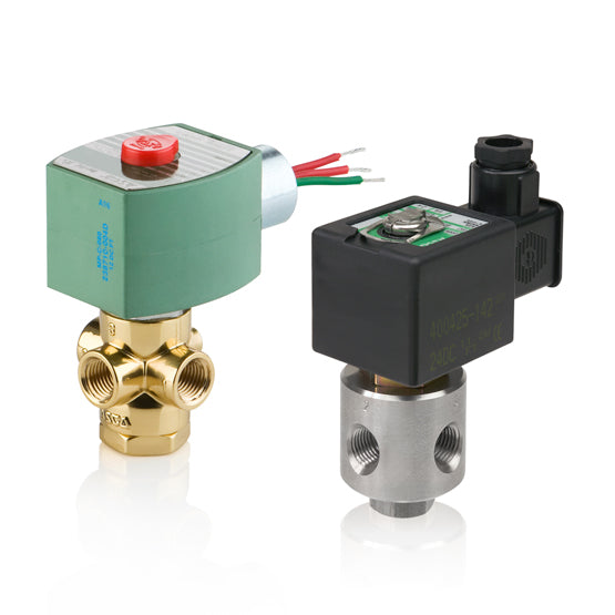 ASCO 320 (8320) 3-Way Solenoid Valve