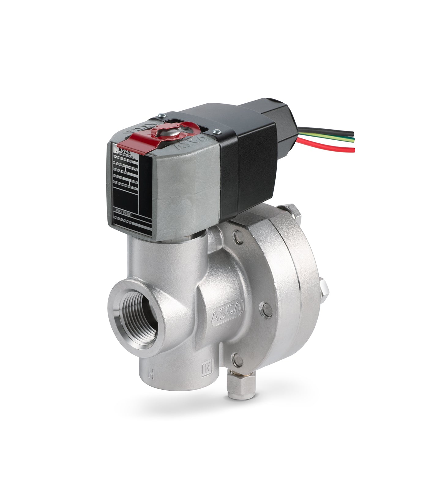 ASCO X223 Electronically Enhanced Solenoid Valves for Emissions Reduction | Emerson
