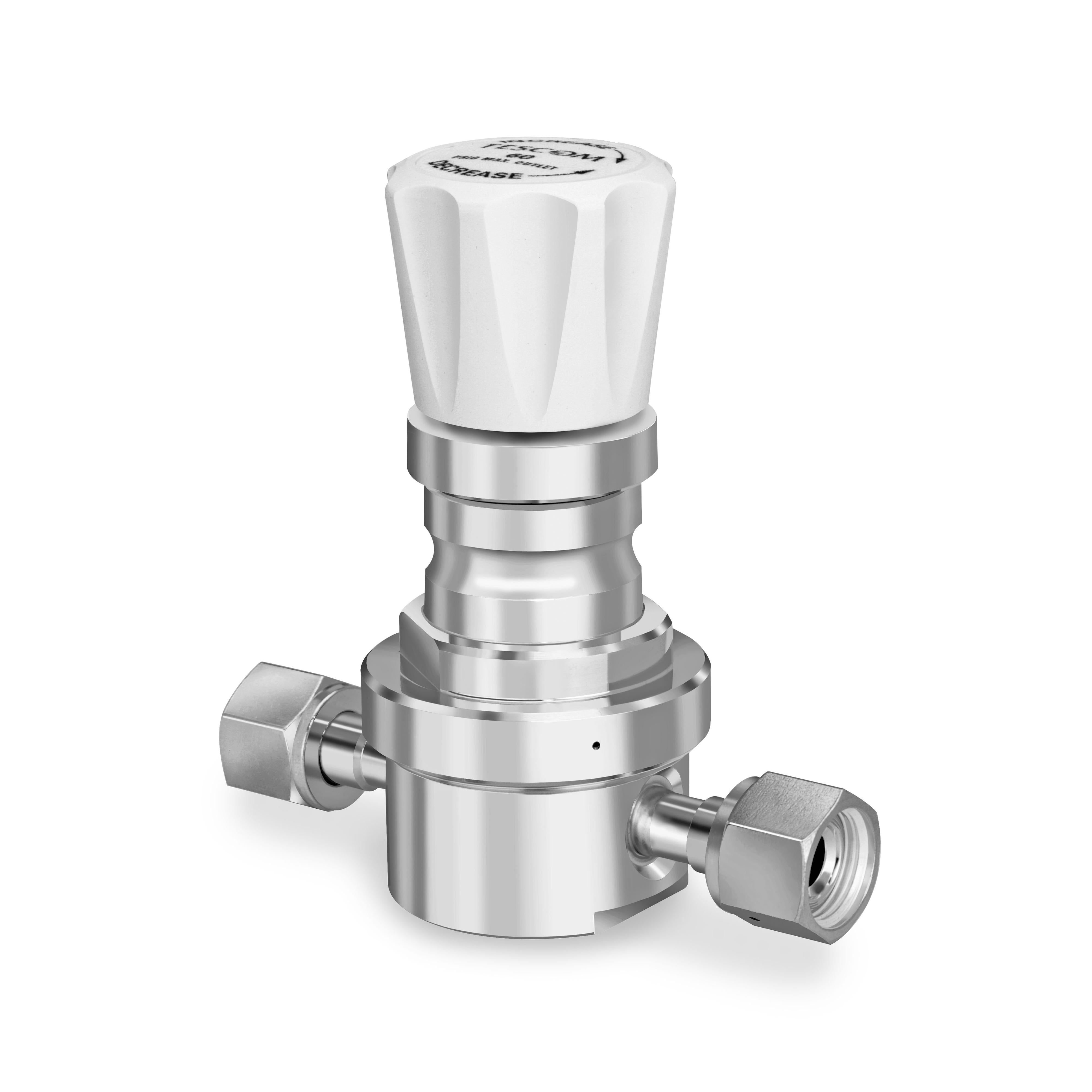 TESCOM 74-3000 Series Threadless Pressure Regulator