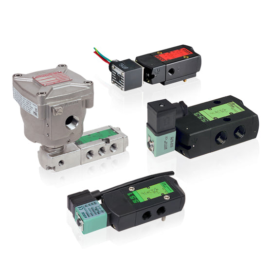 ASCO 553 (8553) 1/2" Solenoid Spool Valve
