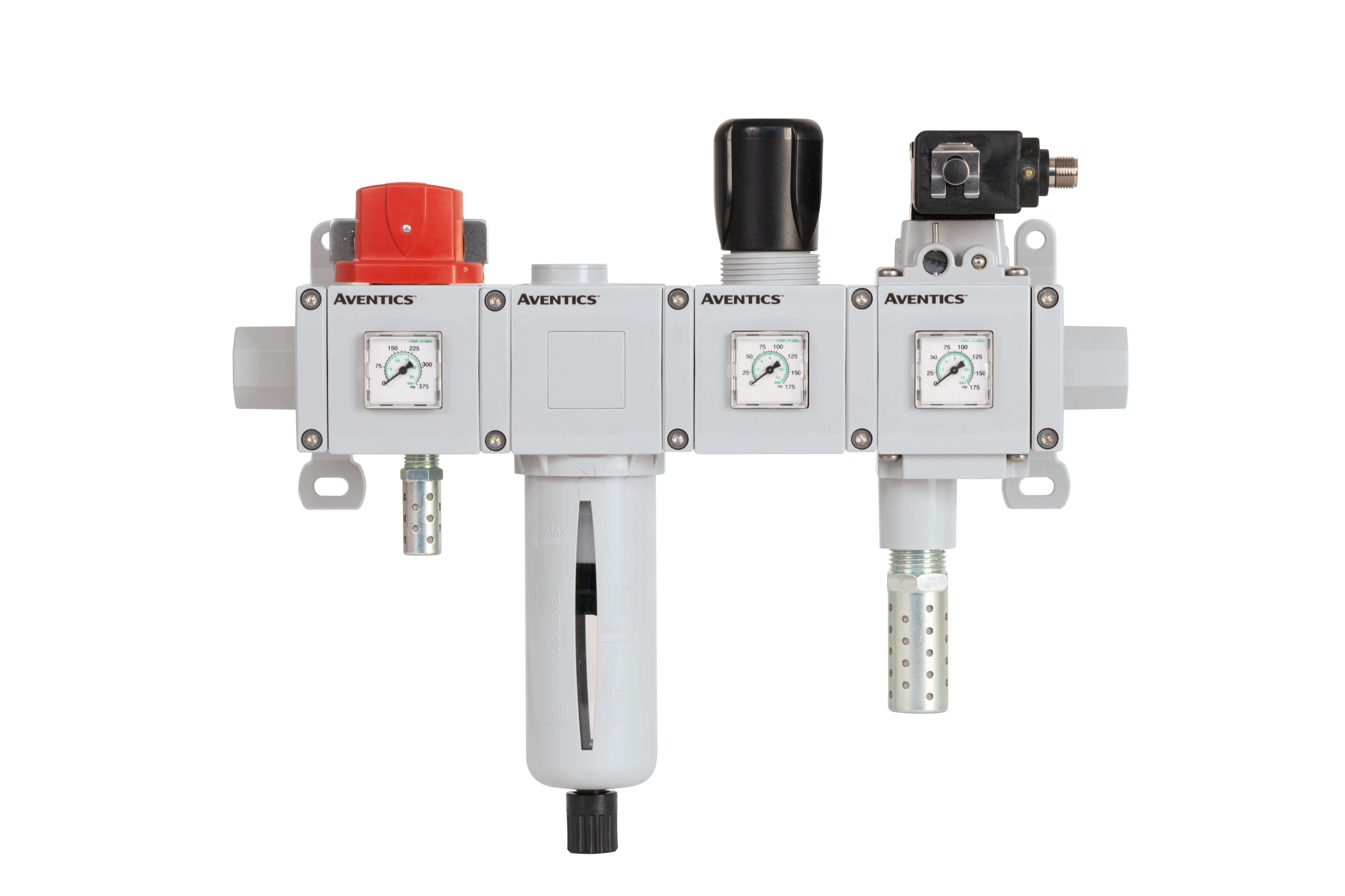 AVENTICS Series 652 Air Preparation | Emerson
