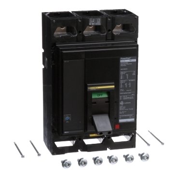 Circuit breaker, PowerPacT M, 400A, 3 pole, 600VAC, 18kA, lugs, ET 1.0, 80%, ABC (Circuit breaker PowerPacT M) is a Schneider Electric product. Designed for reliable performance and long service life. Available across Iraq — contact us for pricing and delivery options.