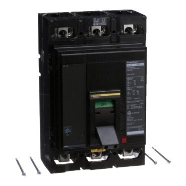Circuit breaker, PowerPacT M, 700A, 3 pole, 600VAC, 18kA, lugs, ET 1.0, 80% (Circuit breaker PowerPacT M) is a Schneider Electric product. Designed for reliable performance and long service life. Available across Iraq — contact us for pricing and delivery options.